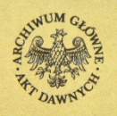 Archiwum G?ówne Akt Dawnych - Central Archives of Historical Records in Warsaw